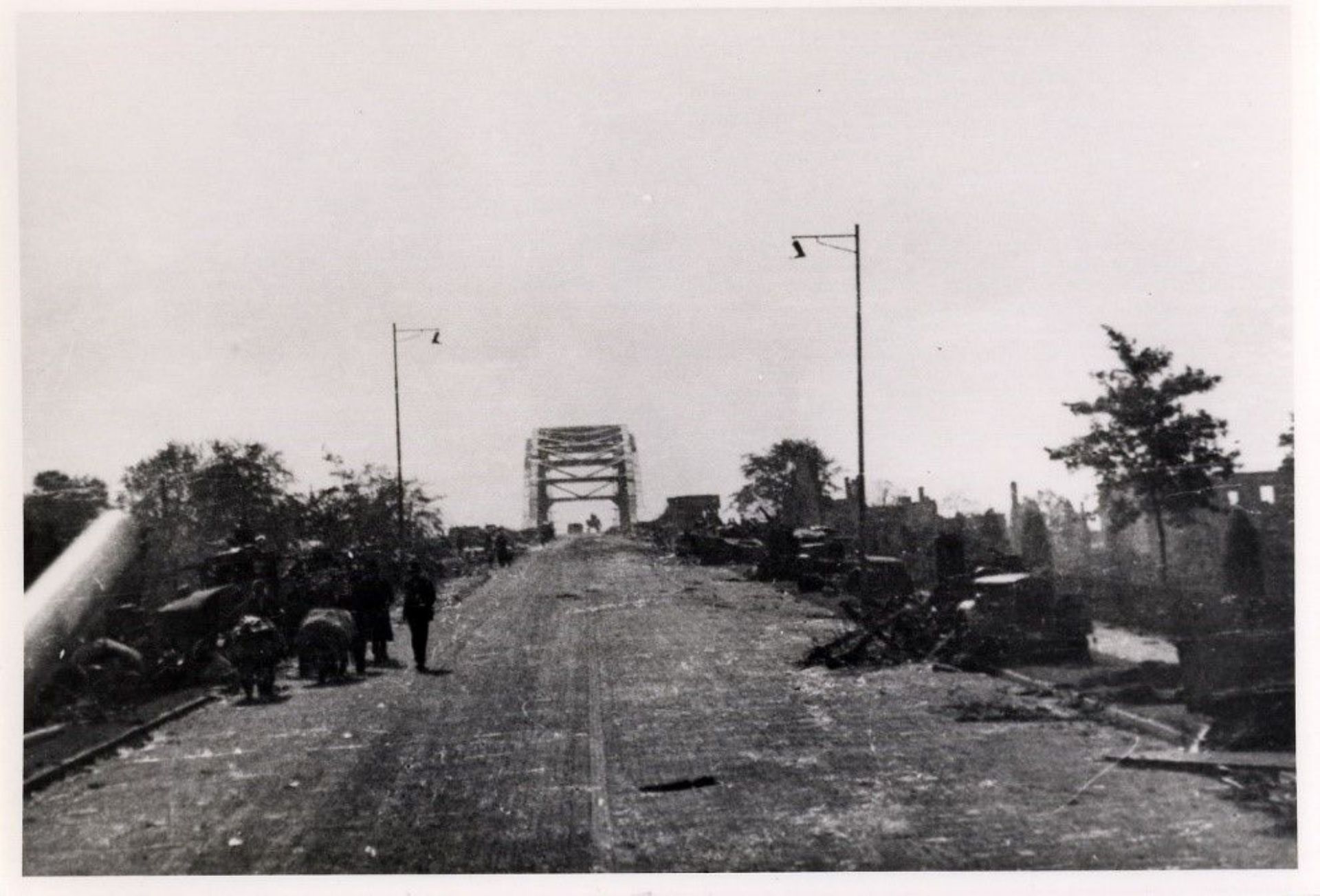 Er is een informatie film gemaakt over hoe de slag om Arnhem is verlopen.