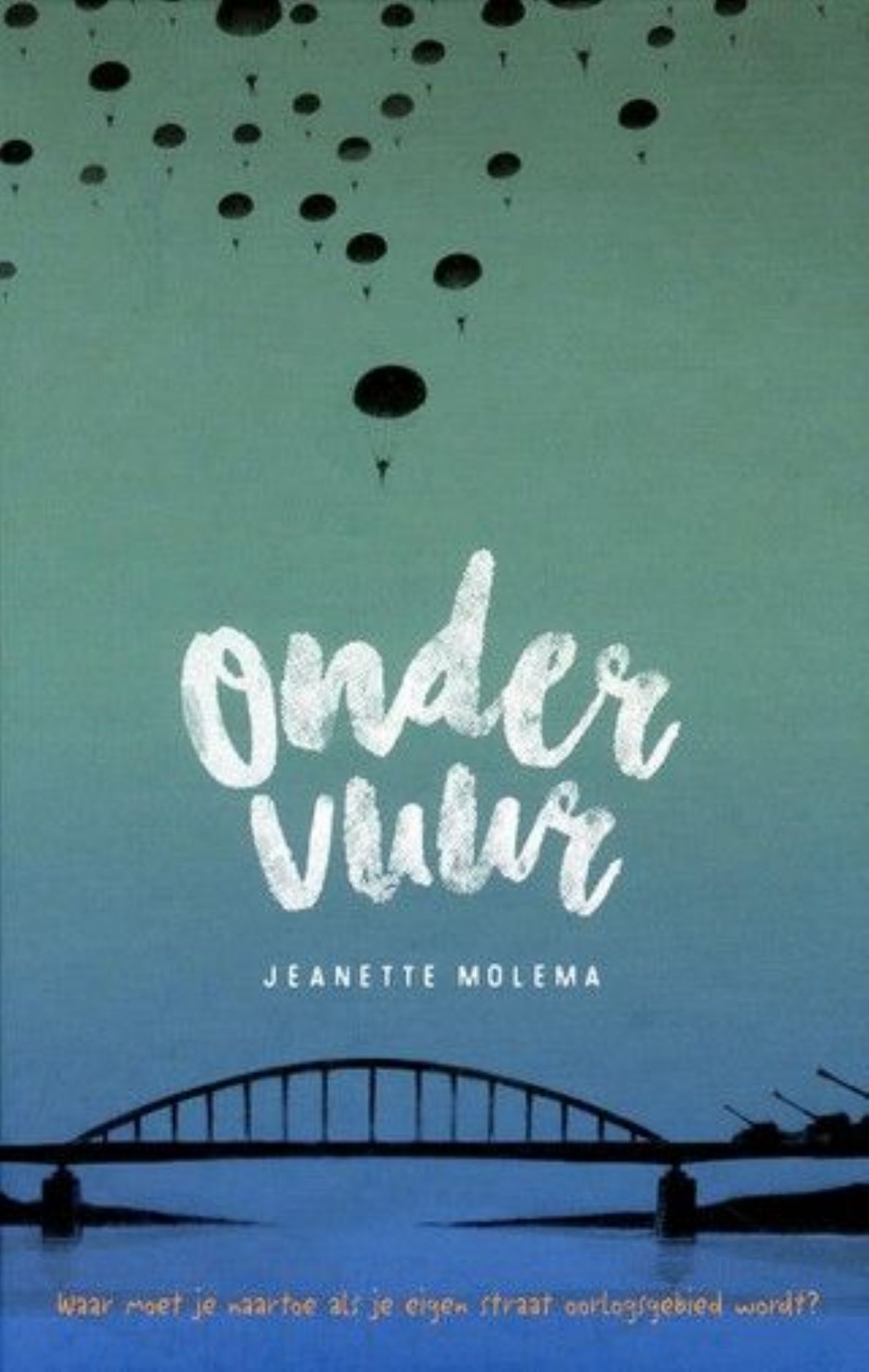 Boek Onder vuur van Jeannette Molema
