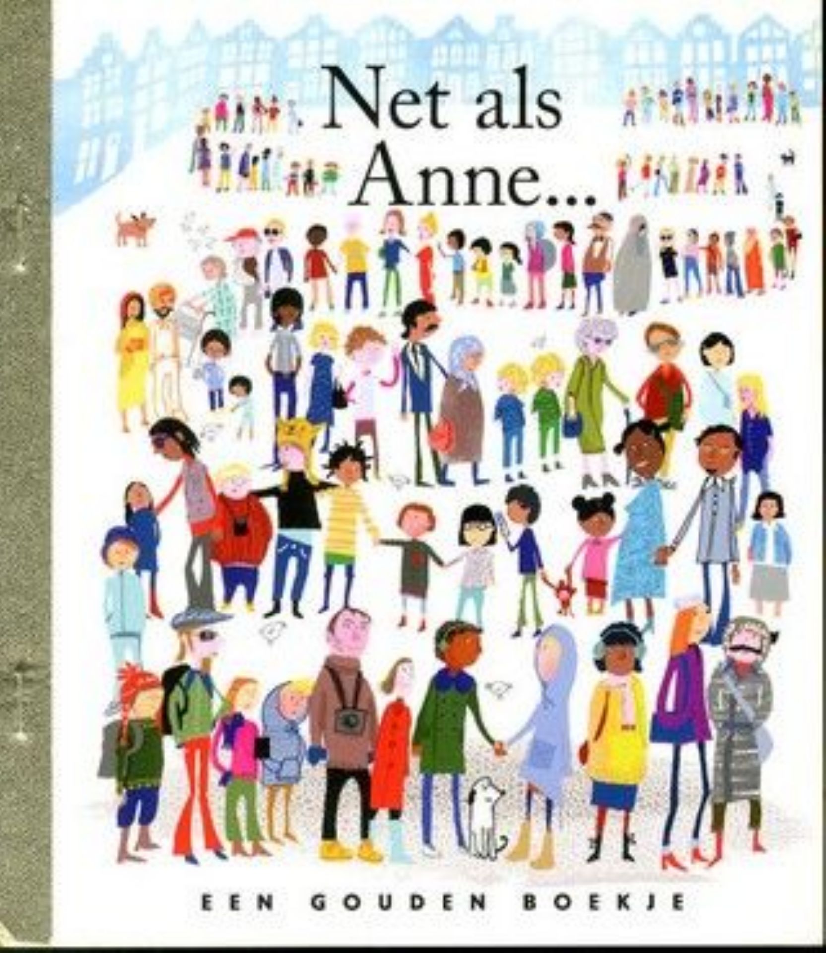 Boek: Net als Anne van Uggbert