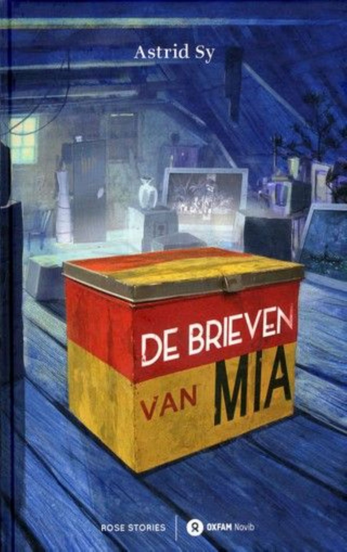 Boek Brieven van Mia van Astrid Sy