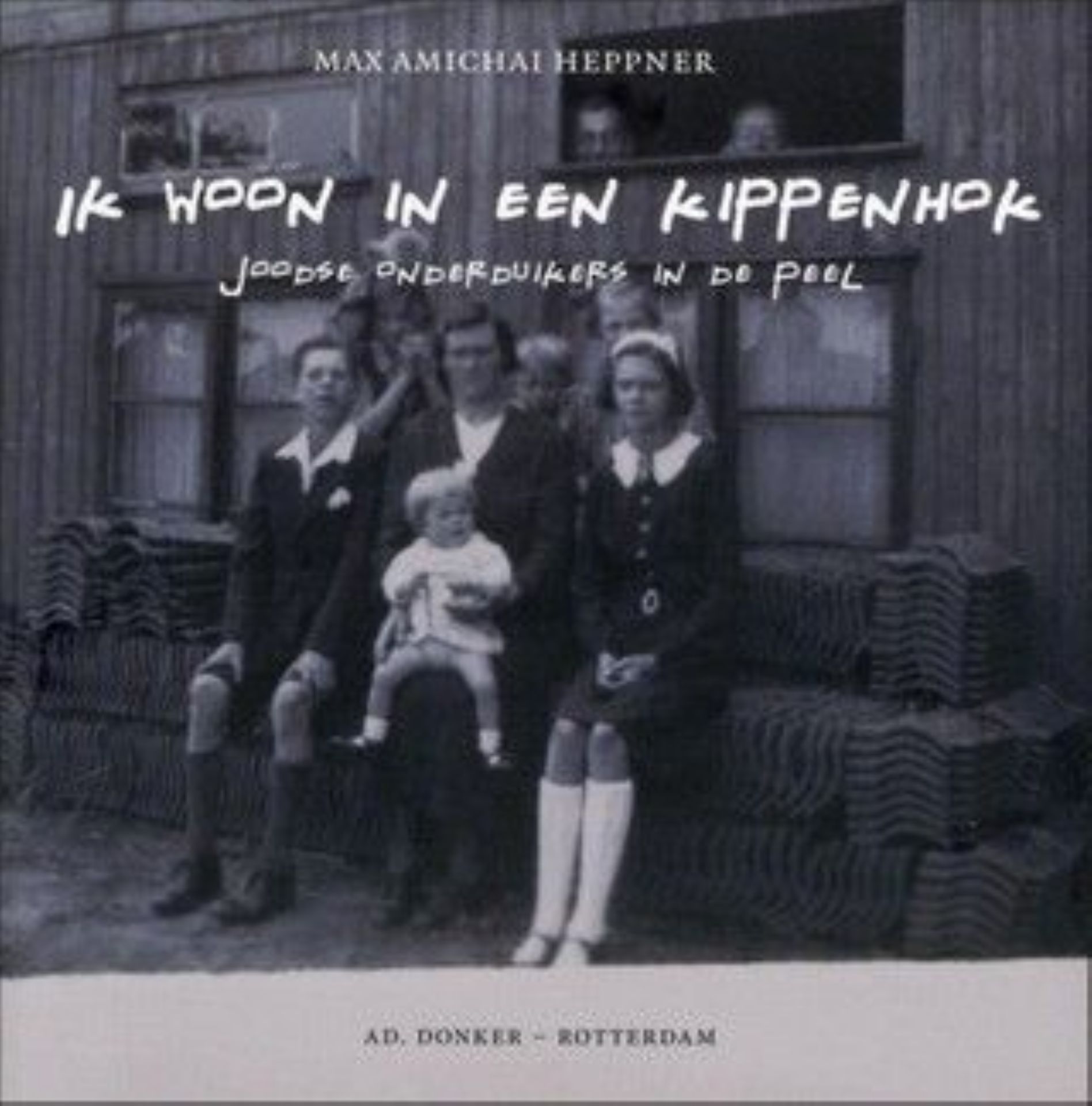 Boek Ik woon in een kippenhok van M.A. Heppner