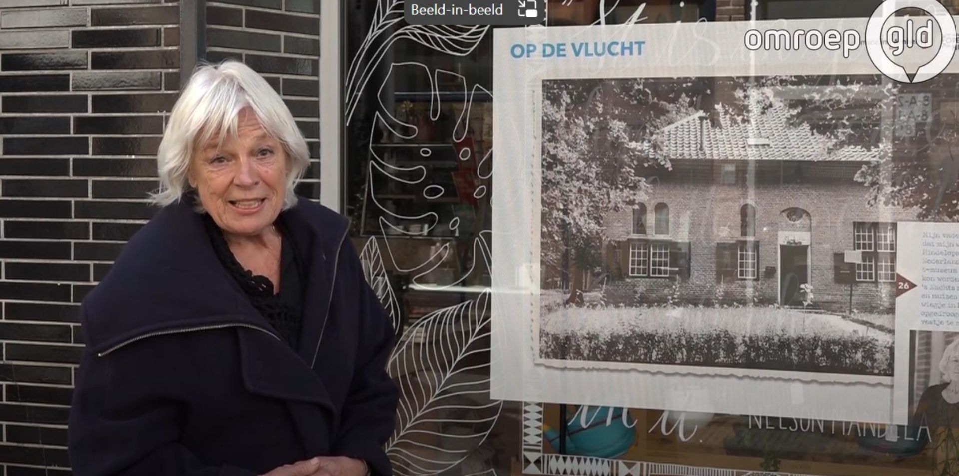 In dit filmpje vertelt Franneke hoe het was in haar geboortehuis in het Openluchtmuseum.