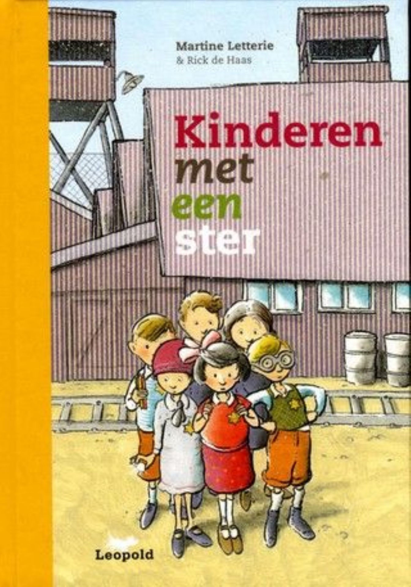 Boek Kinderen met een ster van Martine Letterie.  