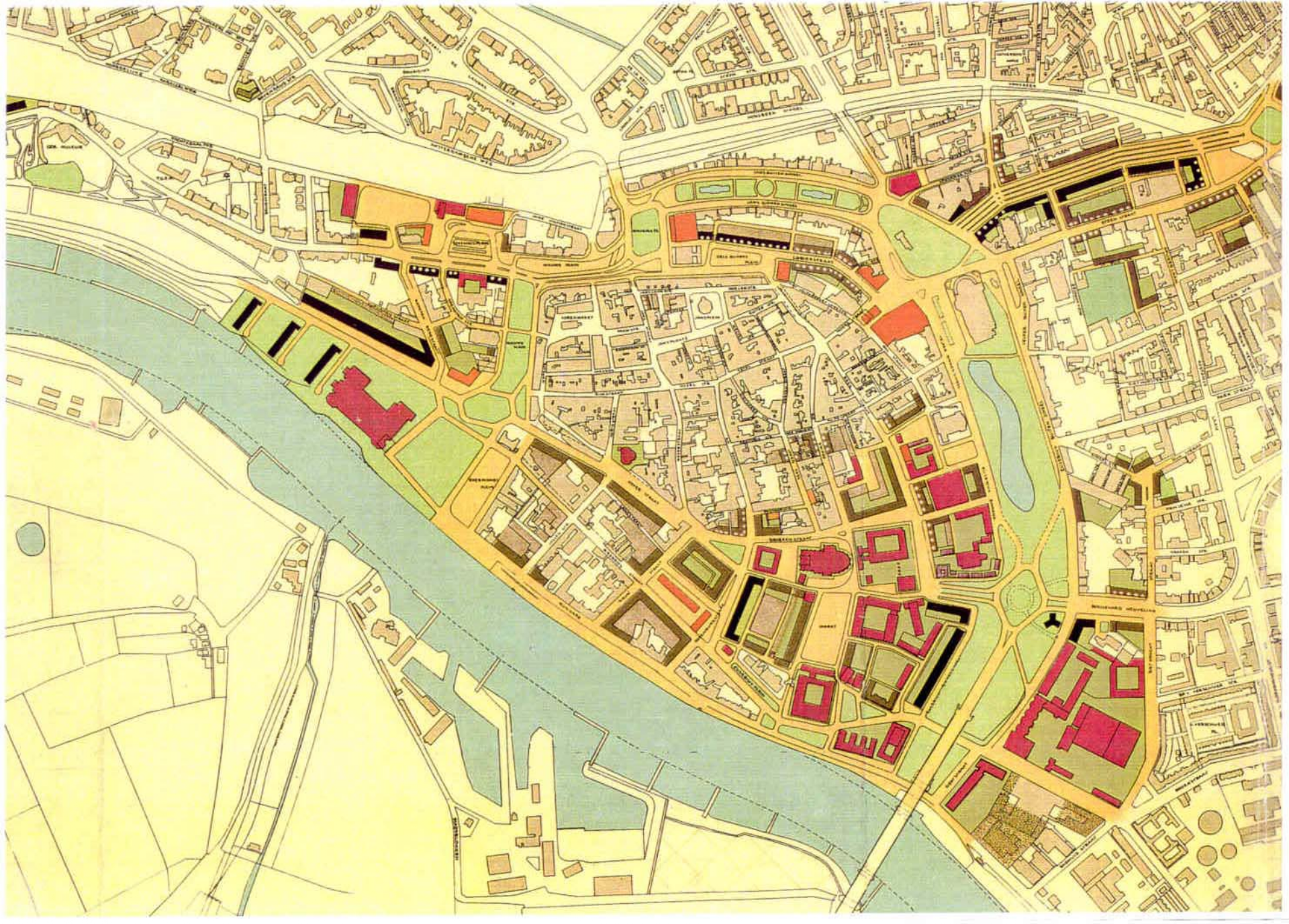 Stel... jij was na de oorlog de architect die Arnhem moest ontwerpen. Hoe zou de stad er dan  uitgezien hebben?