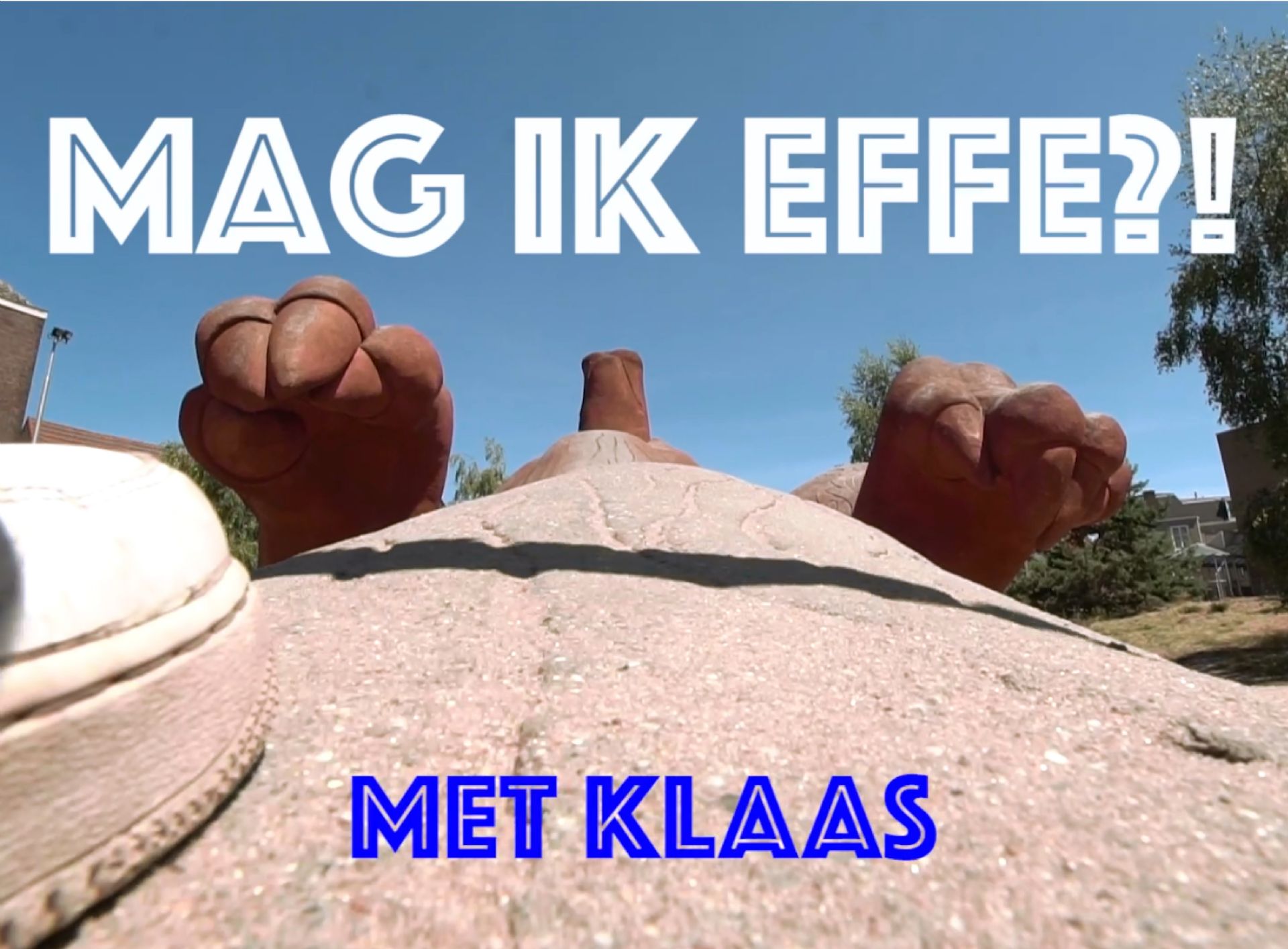 Onze vlogger Klaas is ook nieuwsgierig! Kijk, ontdek en verwonder met hem mee.